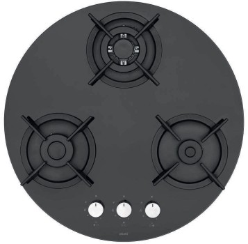 Built-in Round Glass Hobs 52 cm